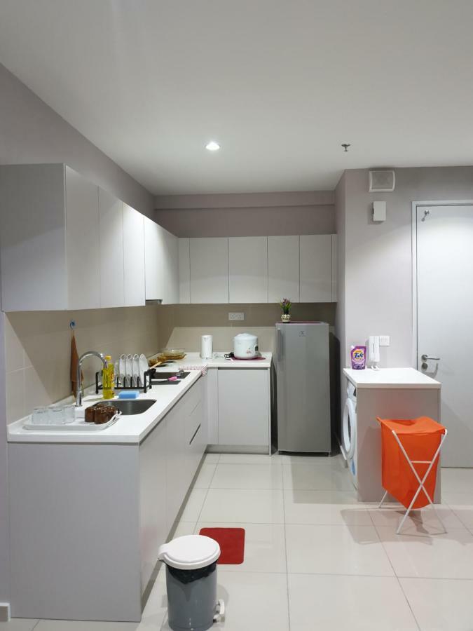 Corner Unit@I-City Family Suite Central Mall View Шах-Алам Екстер'єр фото