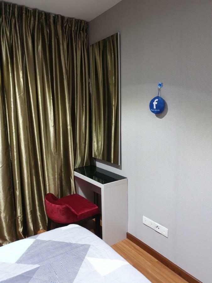Corner Unit@I-City Family Suite Central Mall View Шах-Алам Екстер'єр фото
