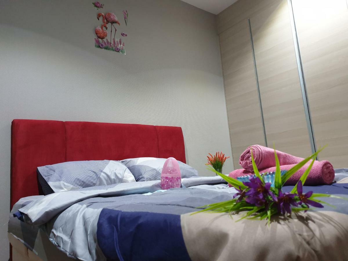 Corner Unit@I-City Family Suite Central Mall View Шах-Алам Екстер'єр фото