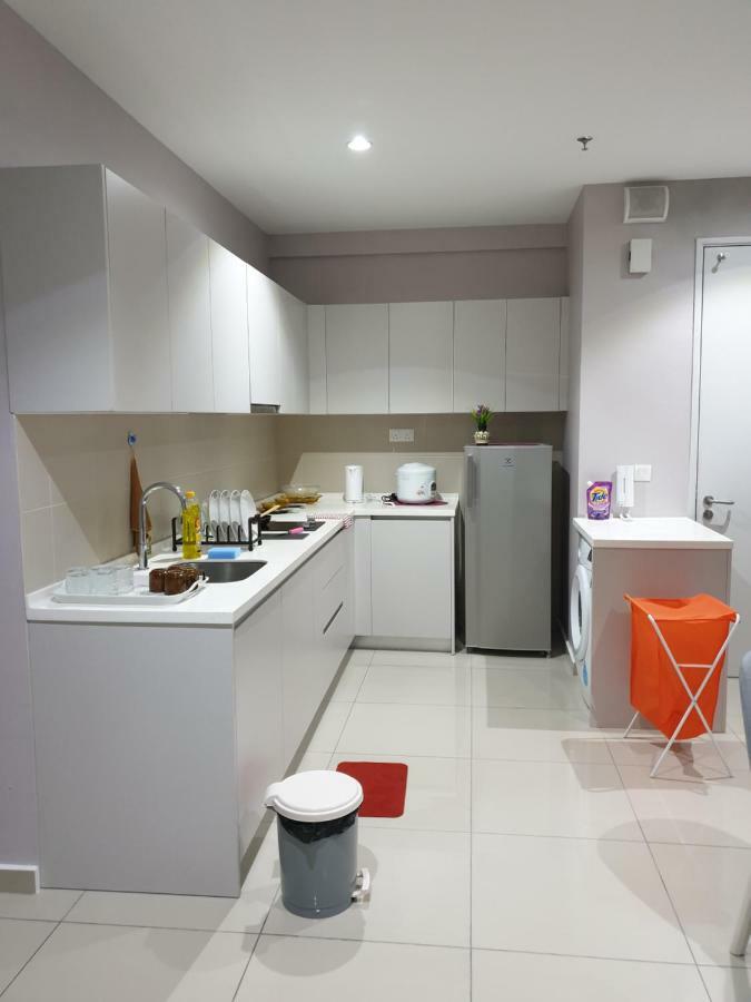 Corner Unit@I-City Family Suite Central Mall View Шах-Алам Екстер'єр фото